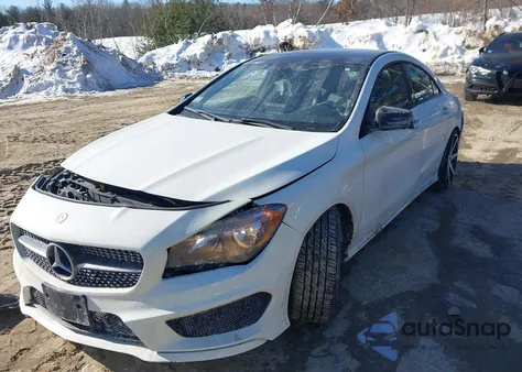 2016 Mercedes-Benz Cla 250 4Matic from USA, damaged, VIN WDDSJ4GB8GN367705